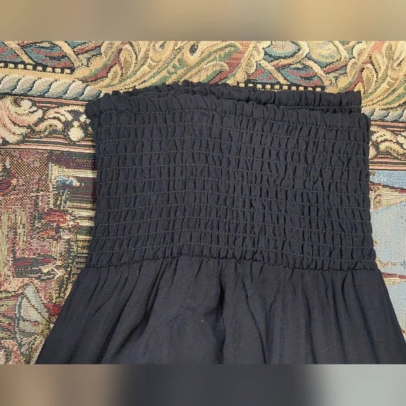 Elegant Black Wide Leg Jumpsuit - Picture 8 of 8